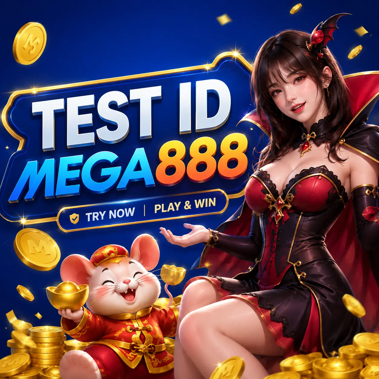 Test ID Mega888